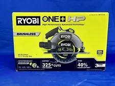 Ryobi One+ HP 18V Brushless Cordless 7-1/4 in. Circular Saw Tool Only